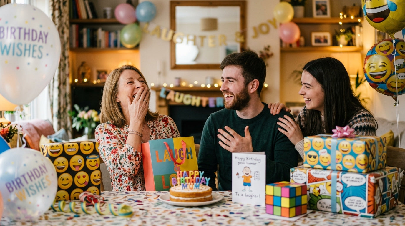 Birthday Gifts for Moms Who Love to Laugh | Mom District