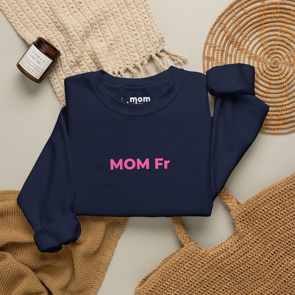 Mom Fr Sweatshirt - Dark