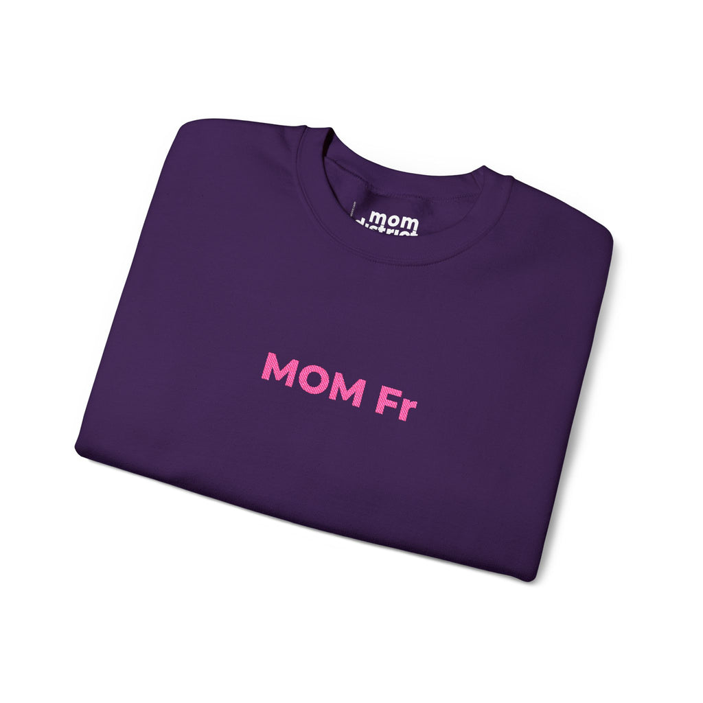 Mom Fr Sweatshirt - Dark