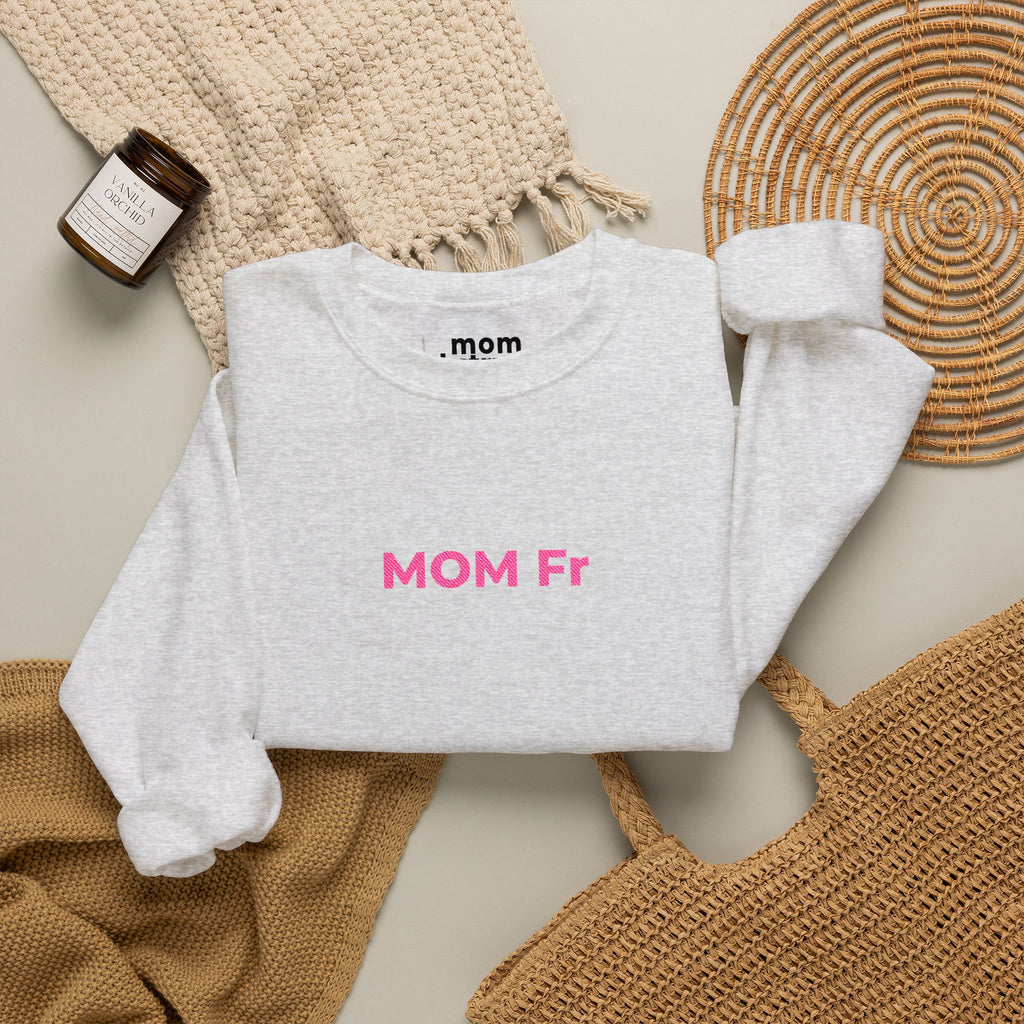 MOM Fr Sweatshirt - Light