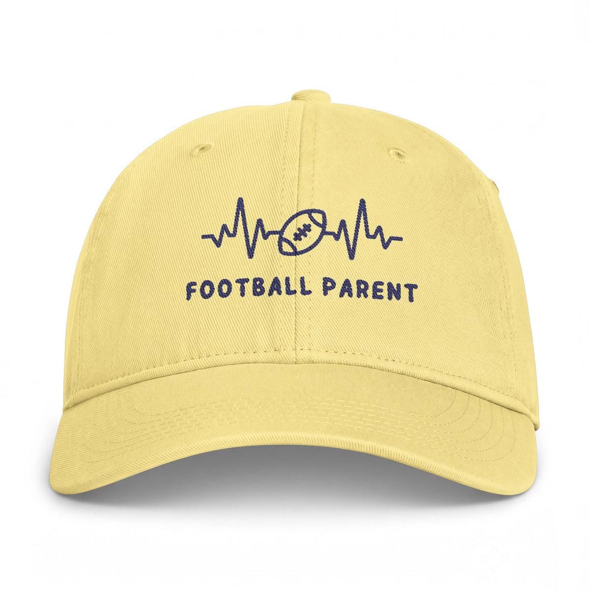 Washed Cap Football Parent