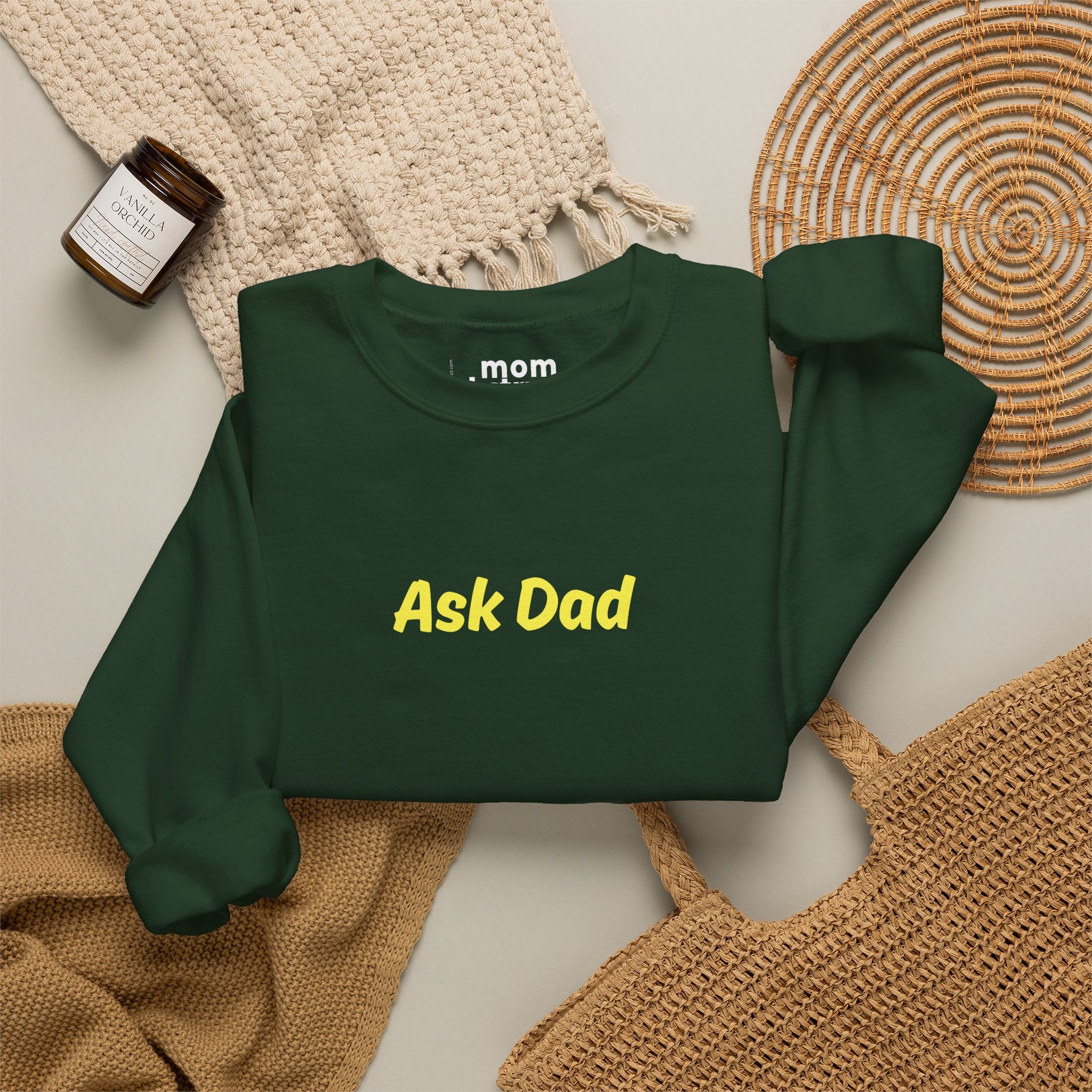 Ask Dad Sweatshirt