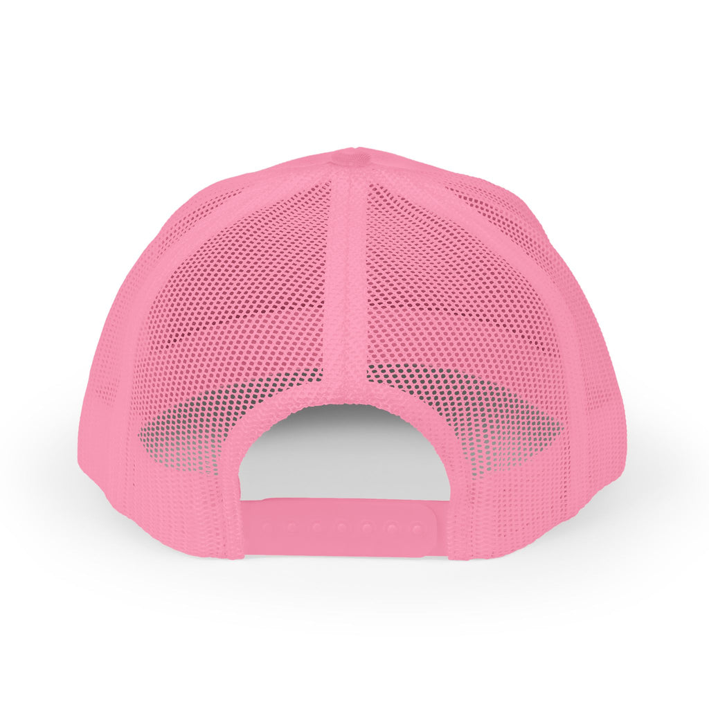 Mom of 3 Boys Trucker Cap - "Don't Test Me" Shark Mesh Hat