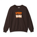 Spooky Mama - Dark Chocolate Halloween Sweatshirt