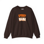 Spooky Mama - Dark Chocolate Halloween Sweatshirt