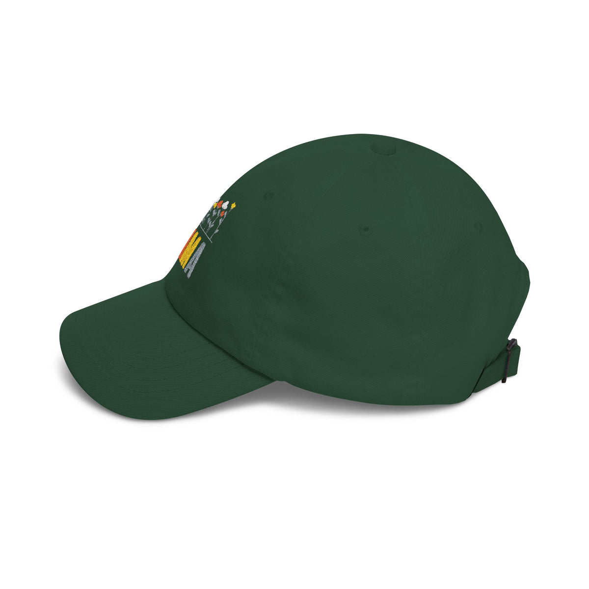 Embroidered Wildflower 'MAMA' Dad Cap