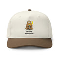 No Talkie Before Coffee Sloth Embroidered Two-Tone Hat