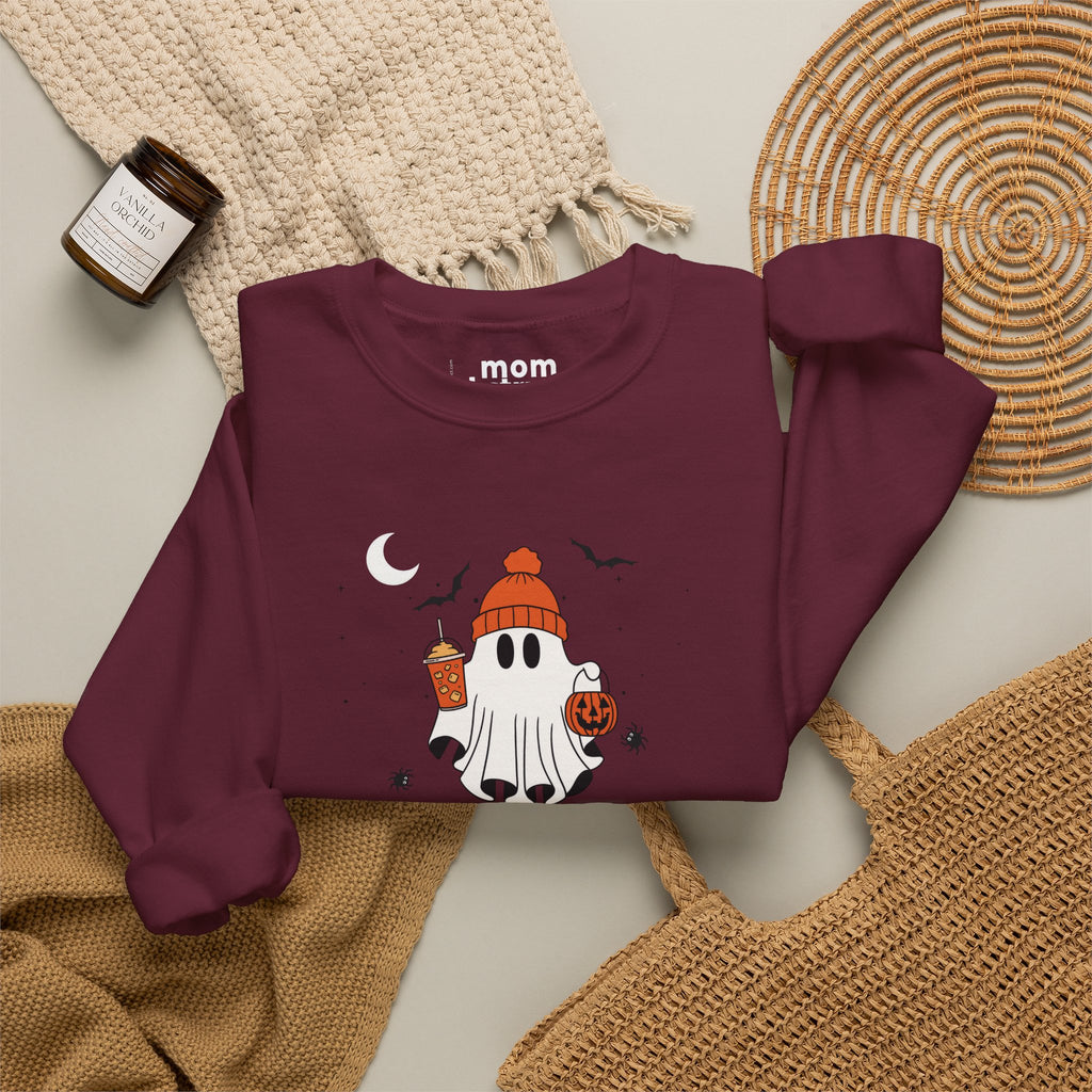 Boo - Halloween Crewneck Sweatshirt