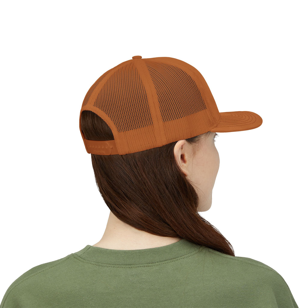 Mom of 3 Boys Trucker Cap - "Don't Test Me" Shark Mesh Hat