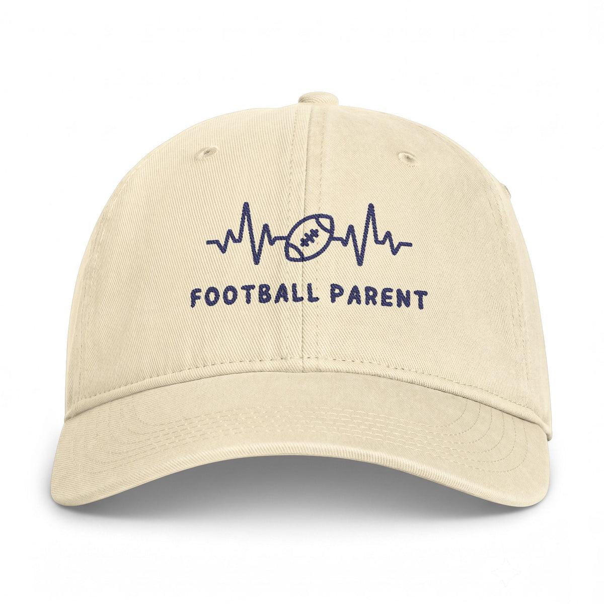 Washed Cap Football Parent