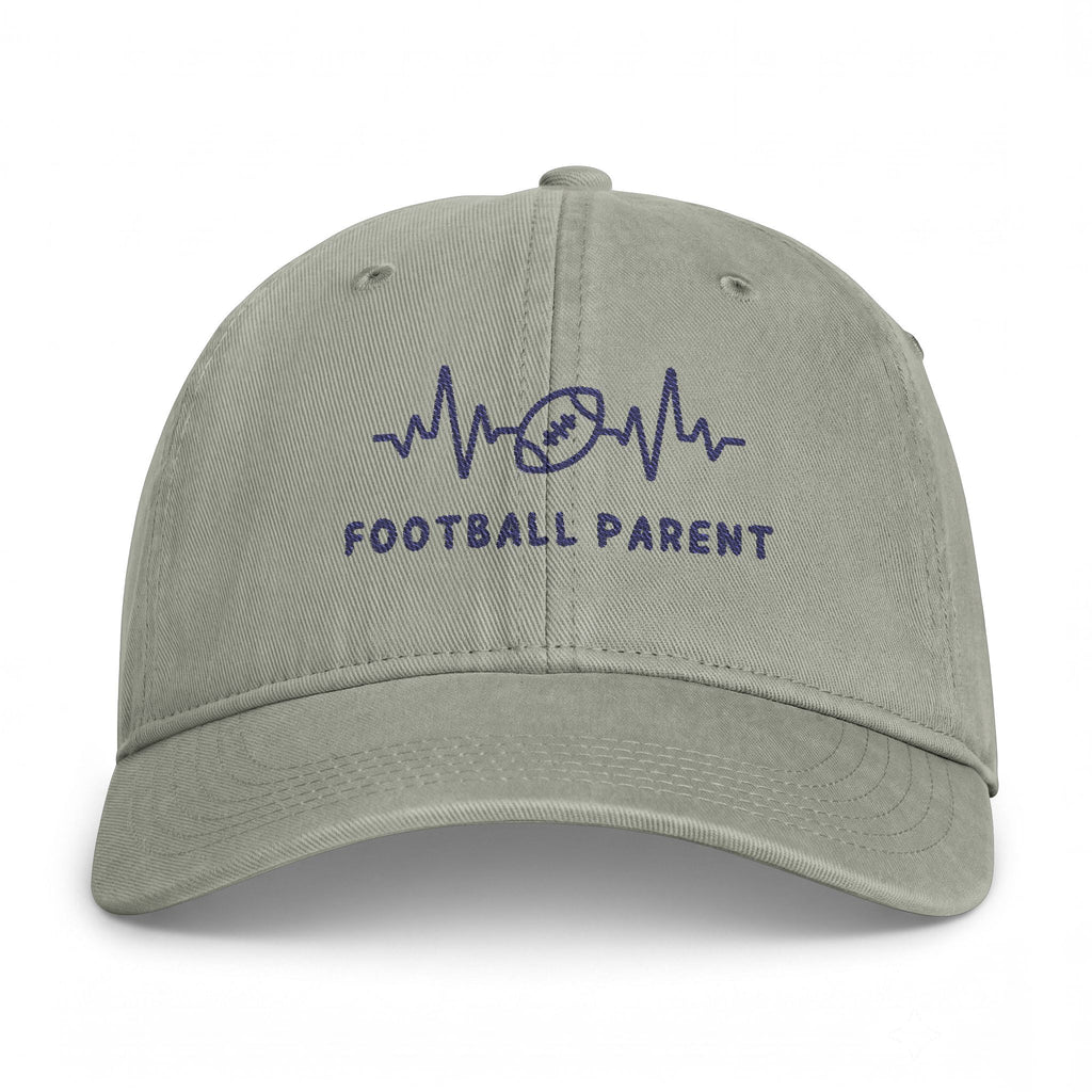 Washed Cap Football Parent