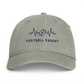 Washed Cap Football Parent