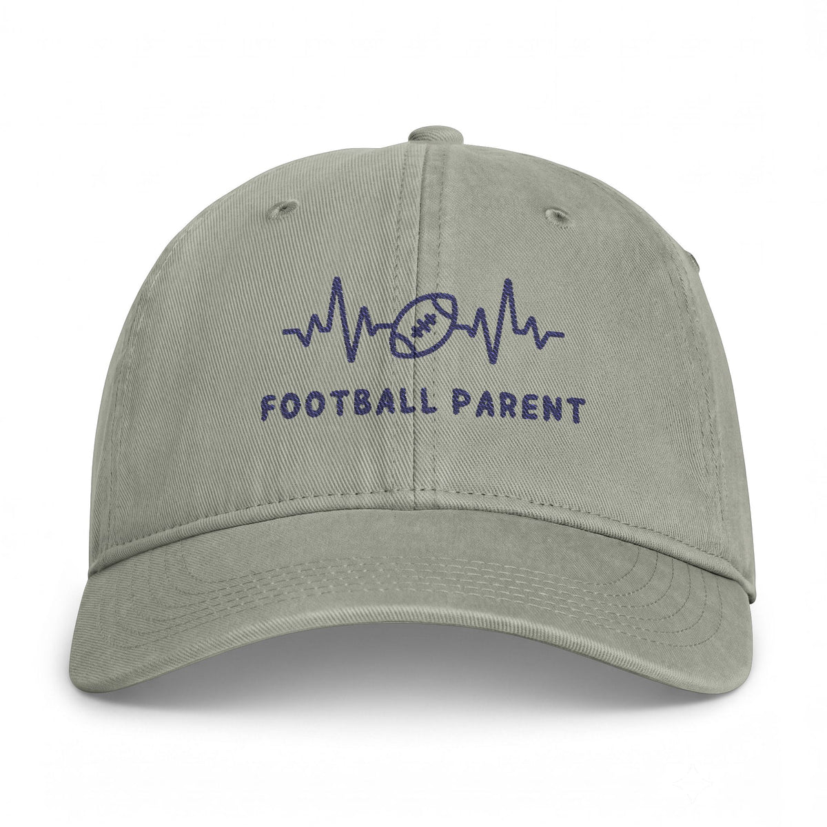 Washed Cap Football Parent