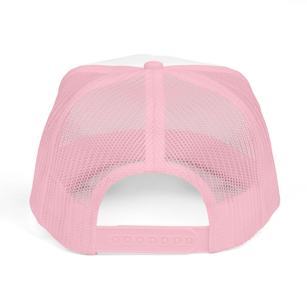 Mommy Pink Trucker Foam Hat