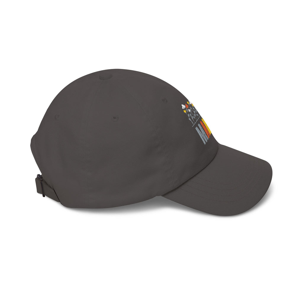 Embroidered Wildflower 'MAMA' Dad Cap