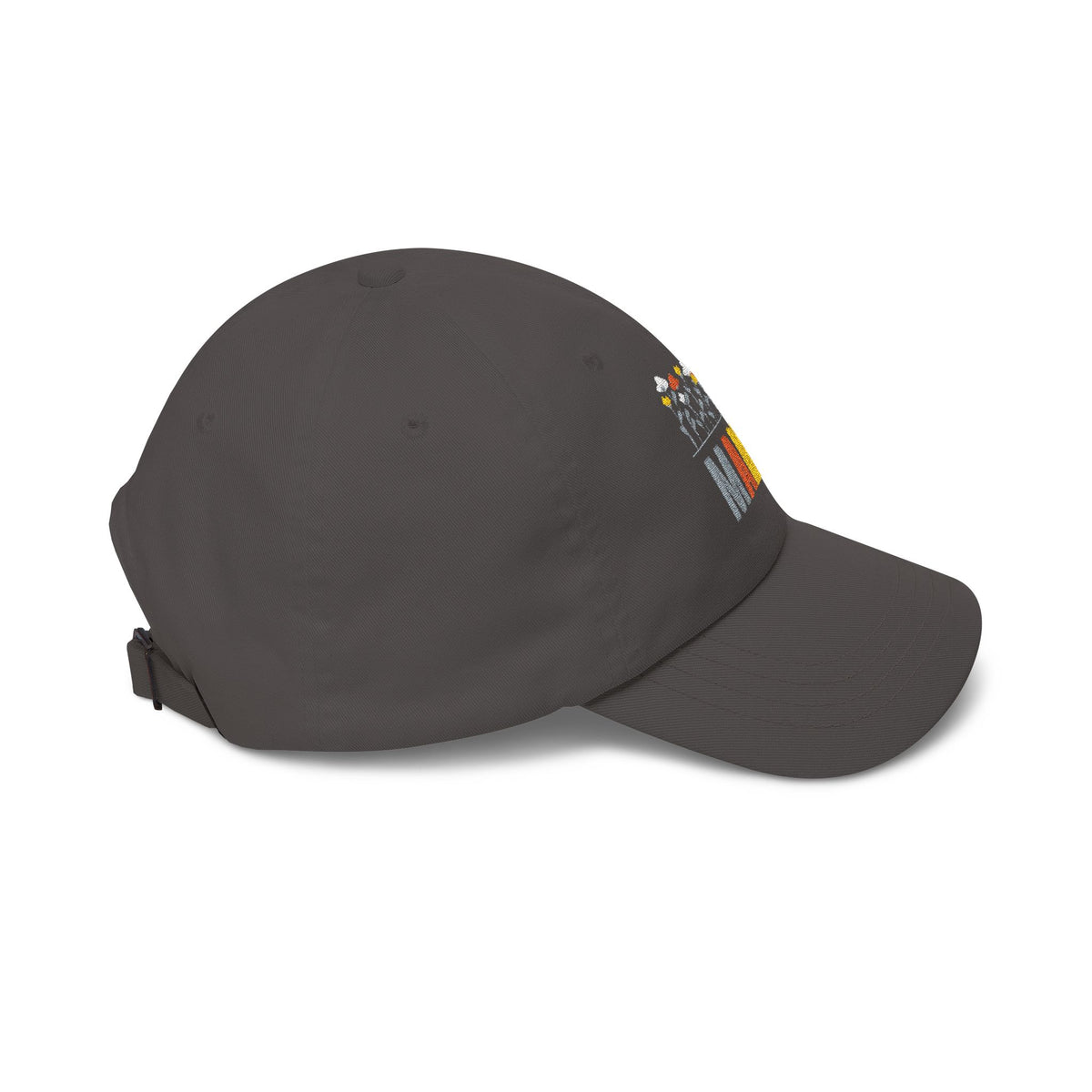 Embroidered Wildflower 'MAMA' Dad Cap