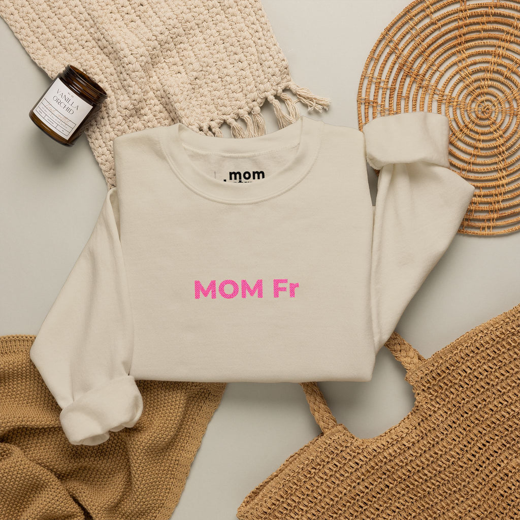 MOM Fr Sweatshirt - Light