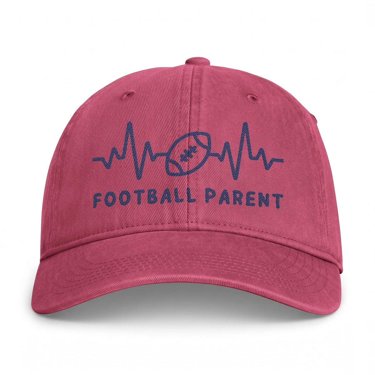 Washed Cap Football Parent