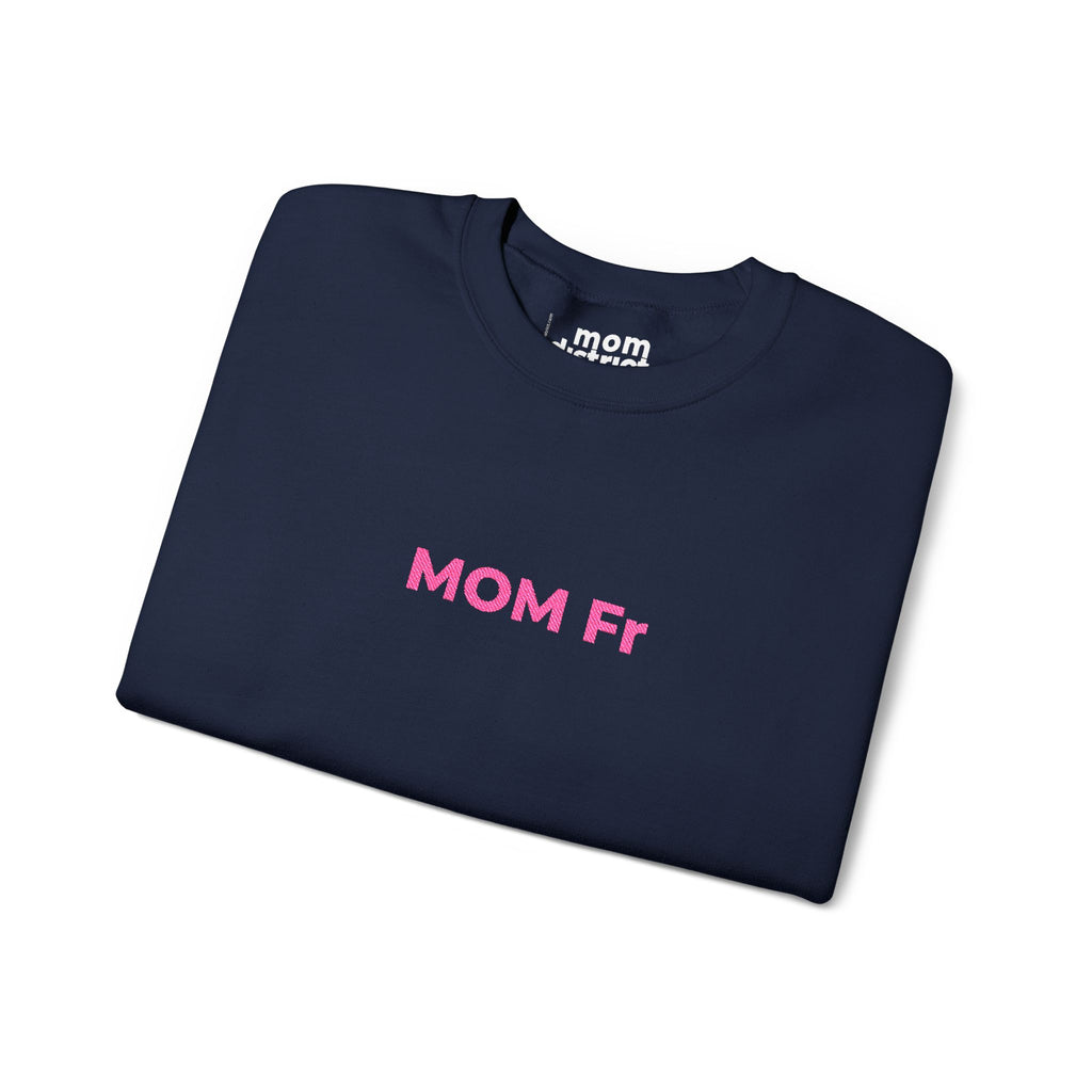 Mom Fr Sweatshirt - Dark