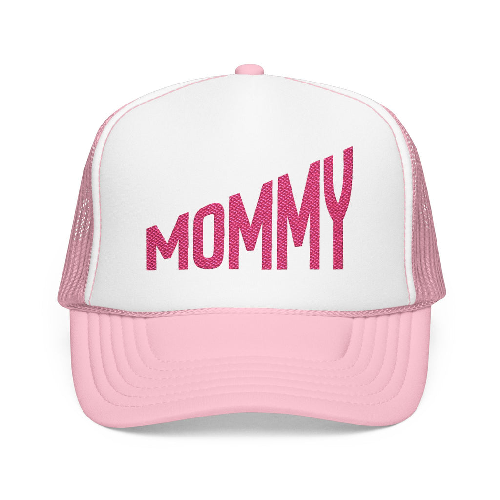 Mommy Pink Trucker Foam Hat
