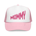 Mommy Pink Trucker Foam Hat