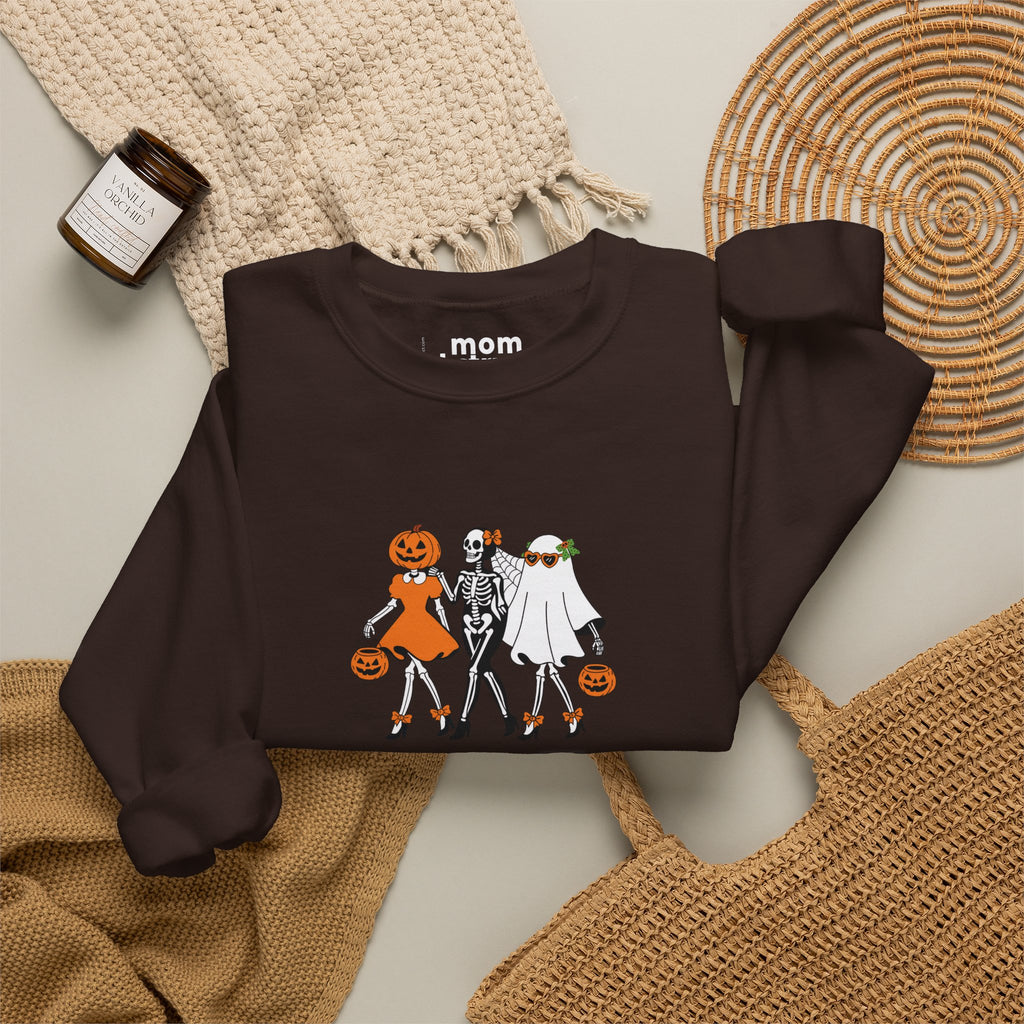 Halloween Momster - Crewneck Sweatshirt