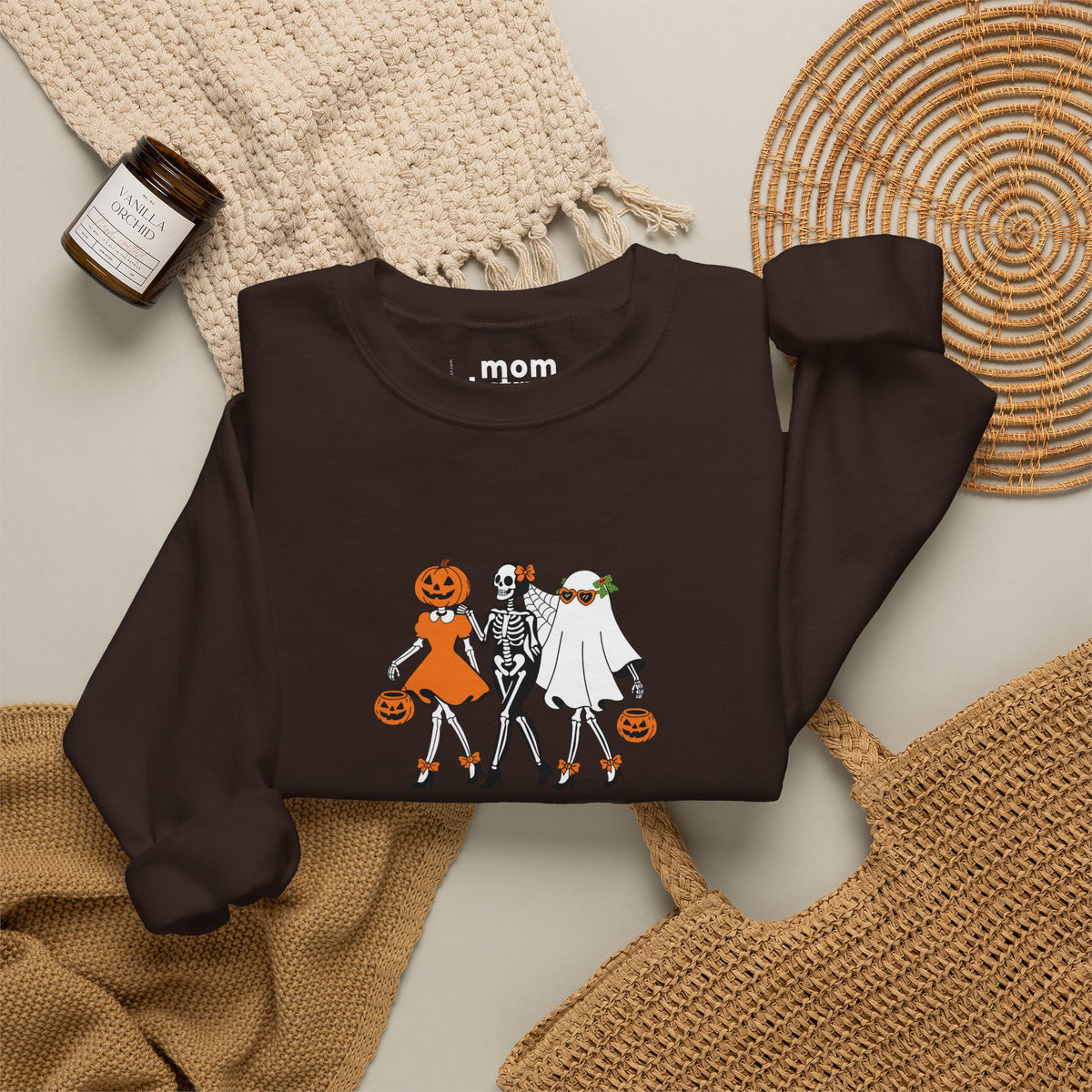 Halloween Momster - Crewneck Sweatshirt