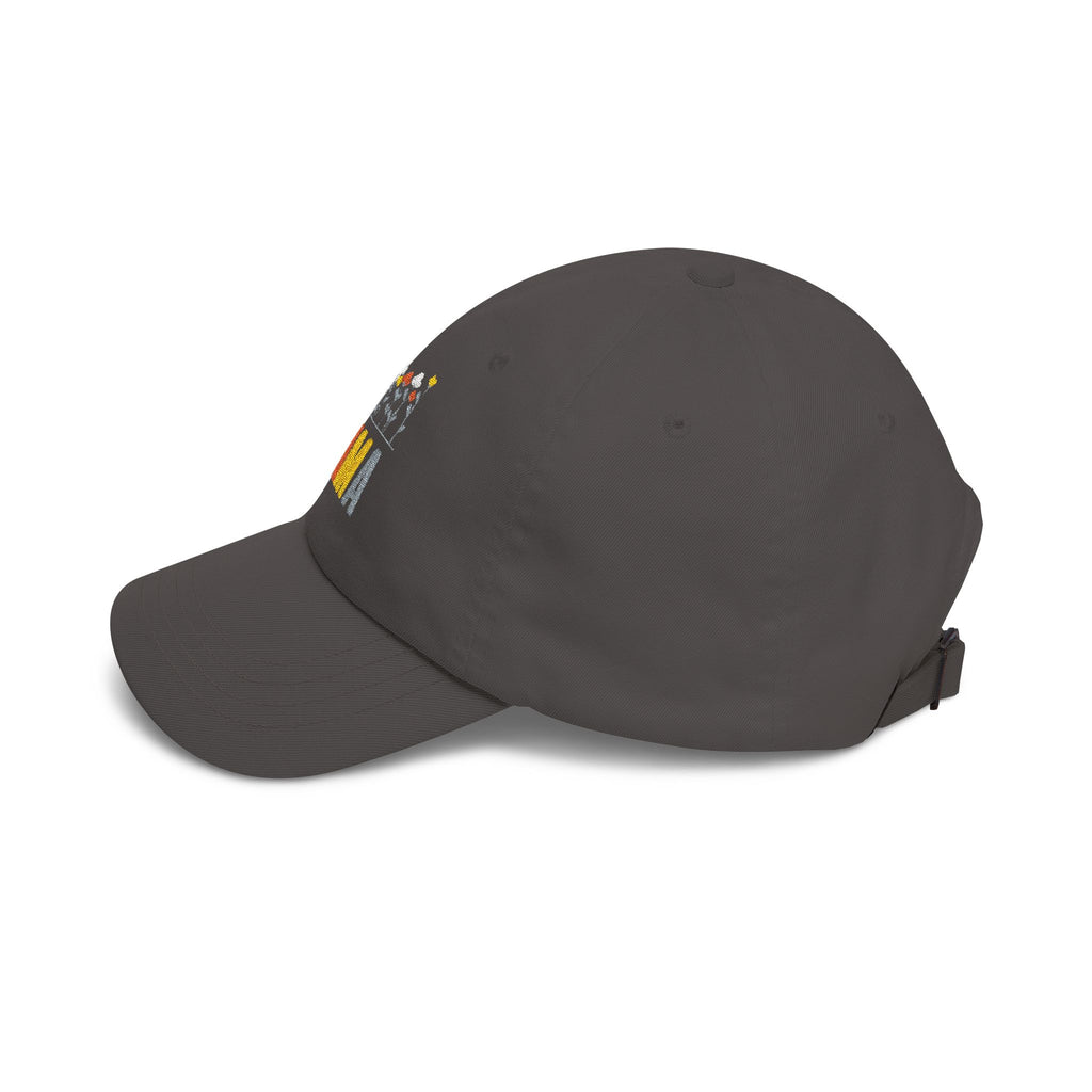 Embroidered Wildflower 'MAMA' Dad Cap