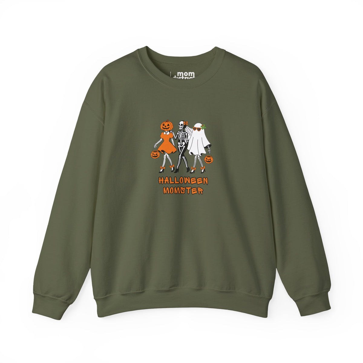 Halloween Momster - Crewneck Sweatshirt