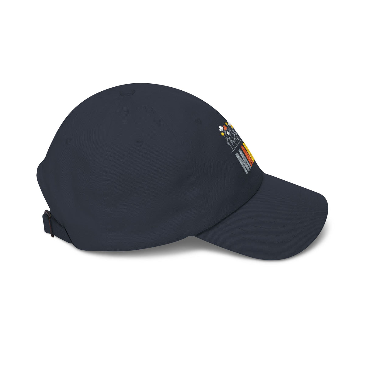 Embroidered Wildflower 'MAMA' Dad Cap