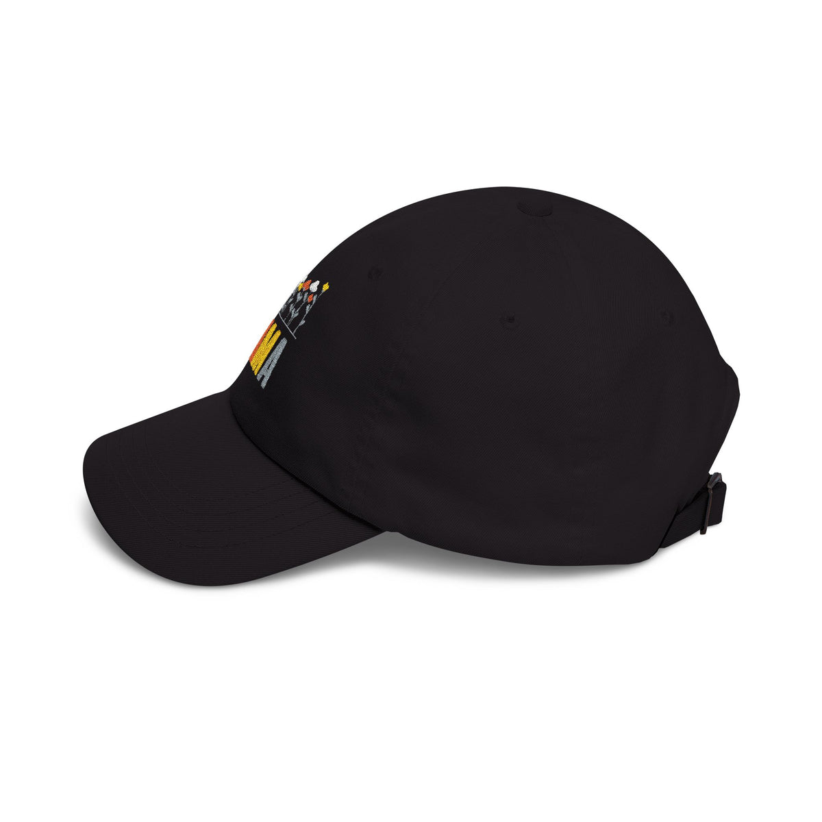 Embroidered Wildflower 'MAMA' Dad Cap