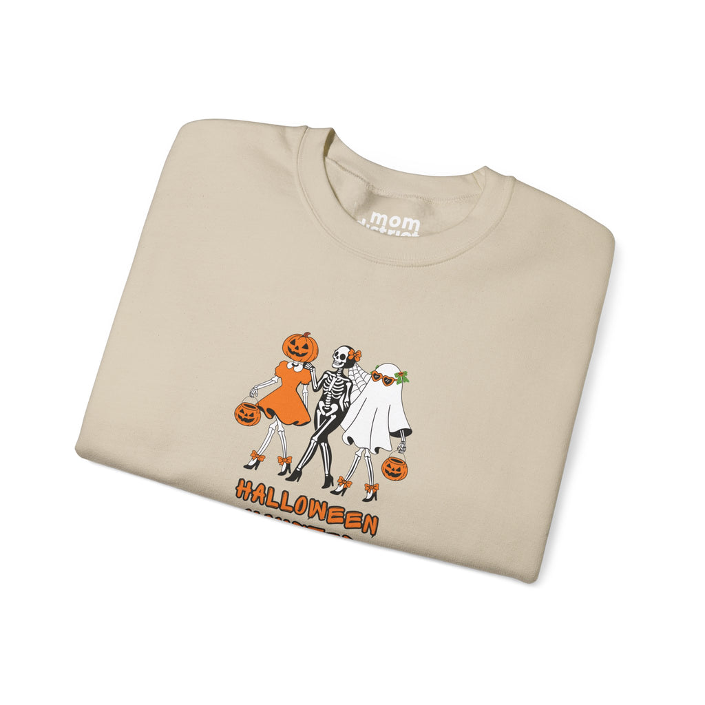 Halloween Momster - Crewneck Sweatshirt
