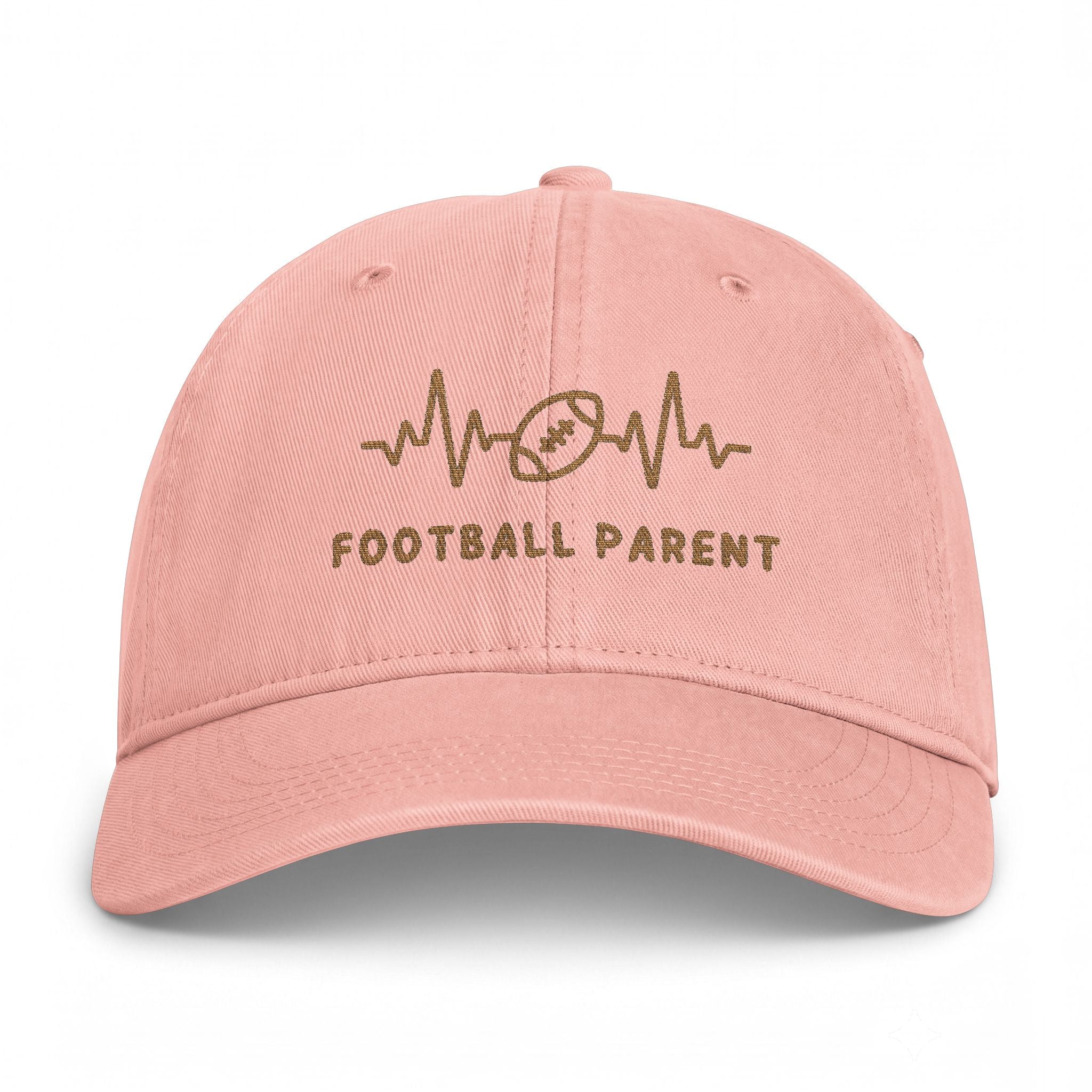 Football Parent Washed Cap - Coastal Dad/Mom Hat