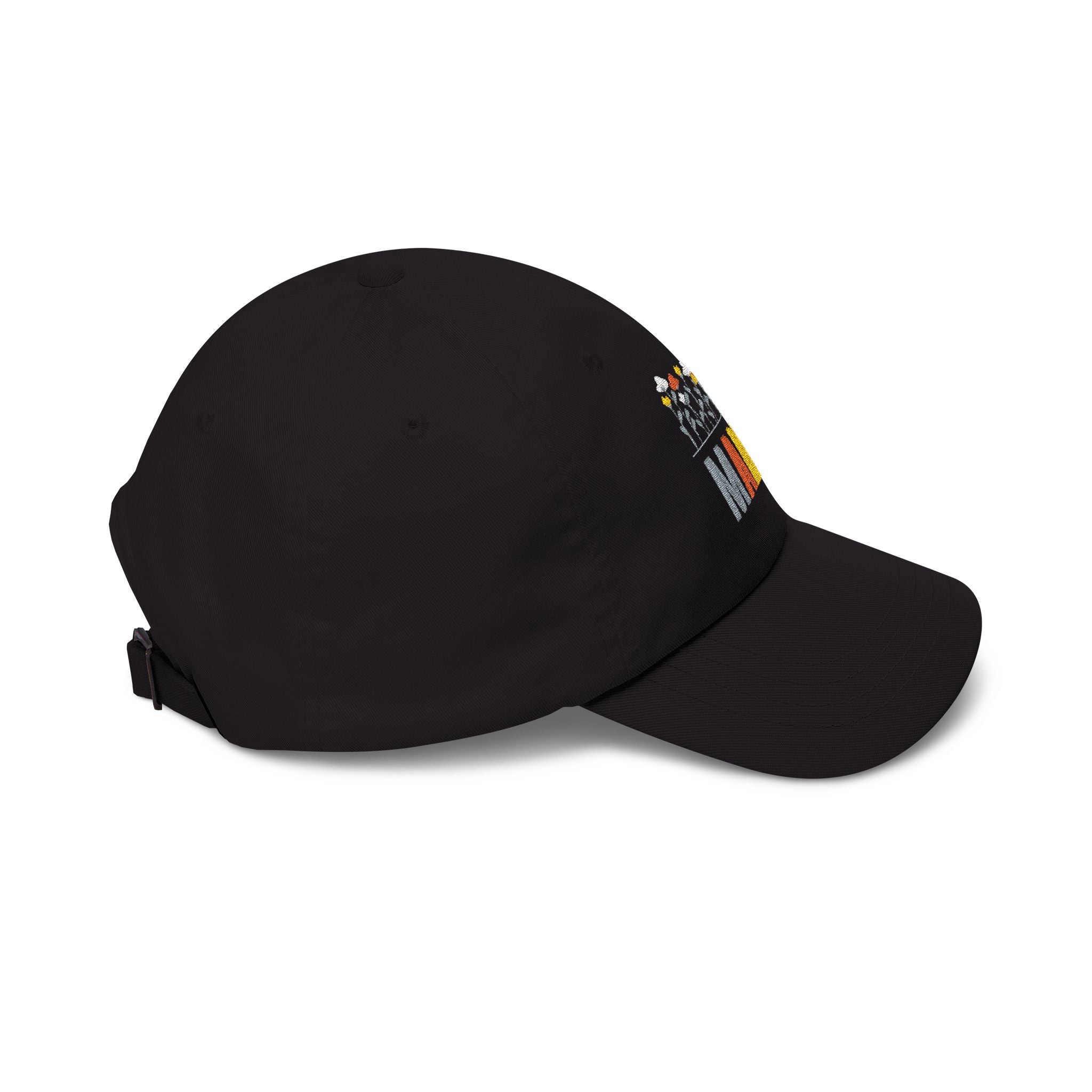 Embroidered Wildflower 'MAMA' Dad Cap