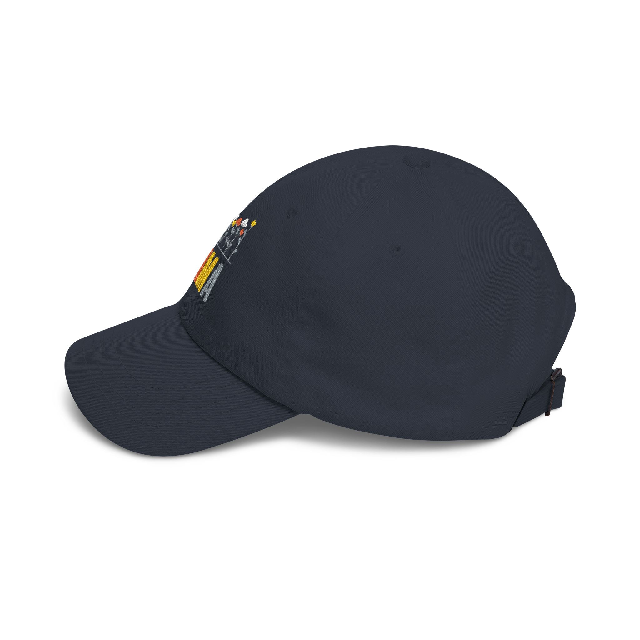 Embroidered Wildflower 'MAMA' Dad Cap