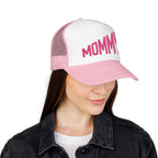 Mommy Pink Trucker Foam Hat