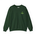 Matcha Mom Sweatshirt - Forest Green
