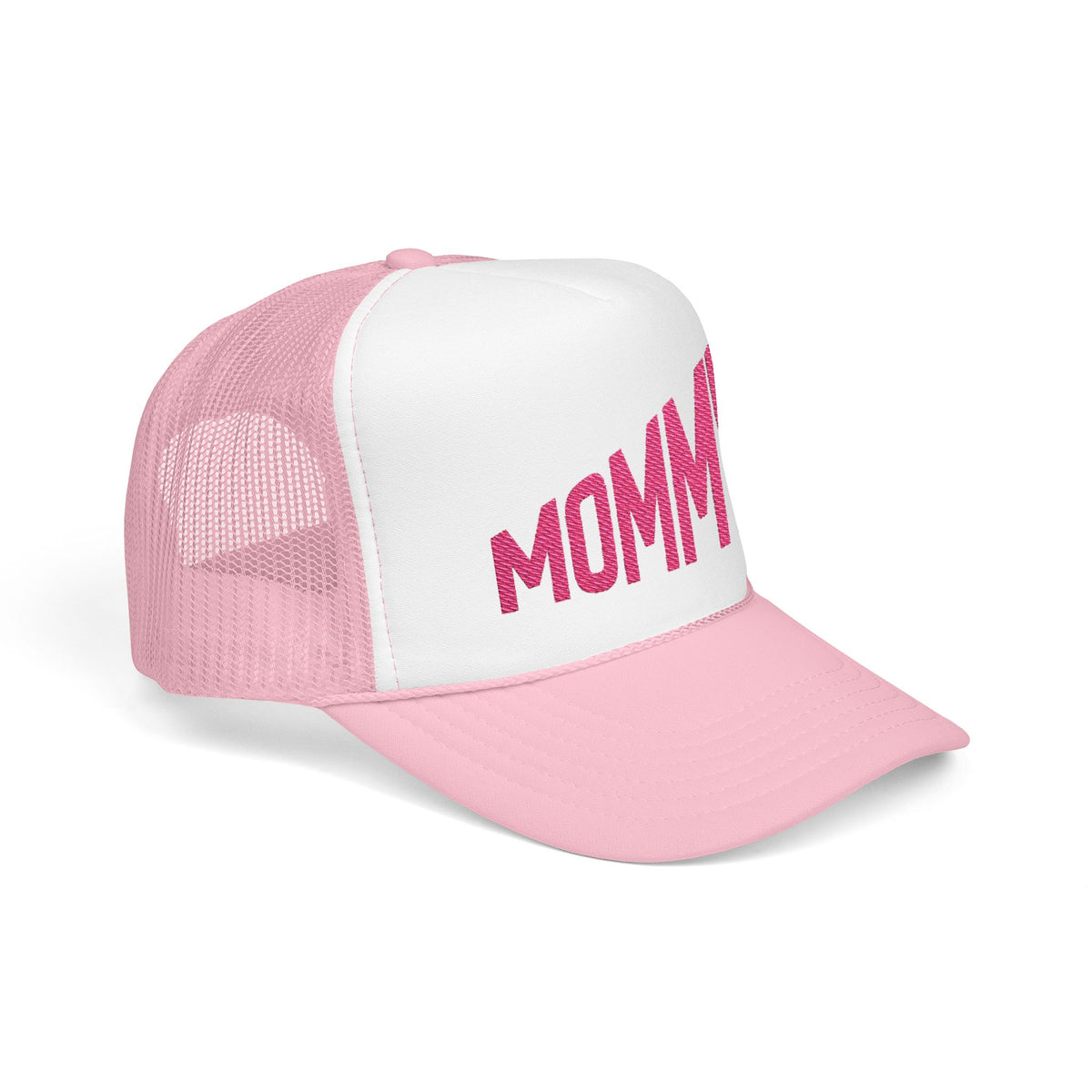 Mommy Pink Trucker Foam Hat