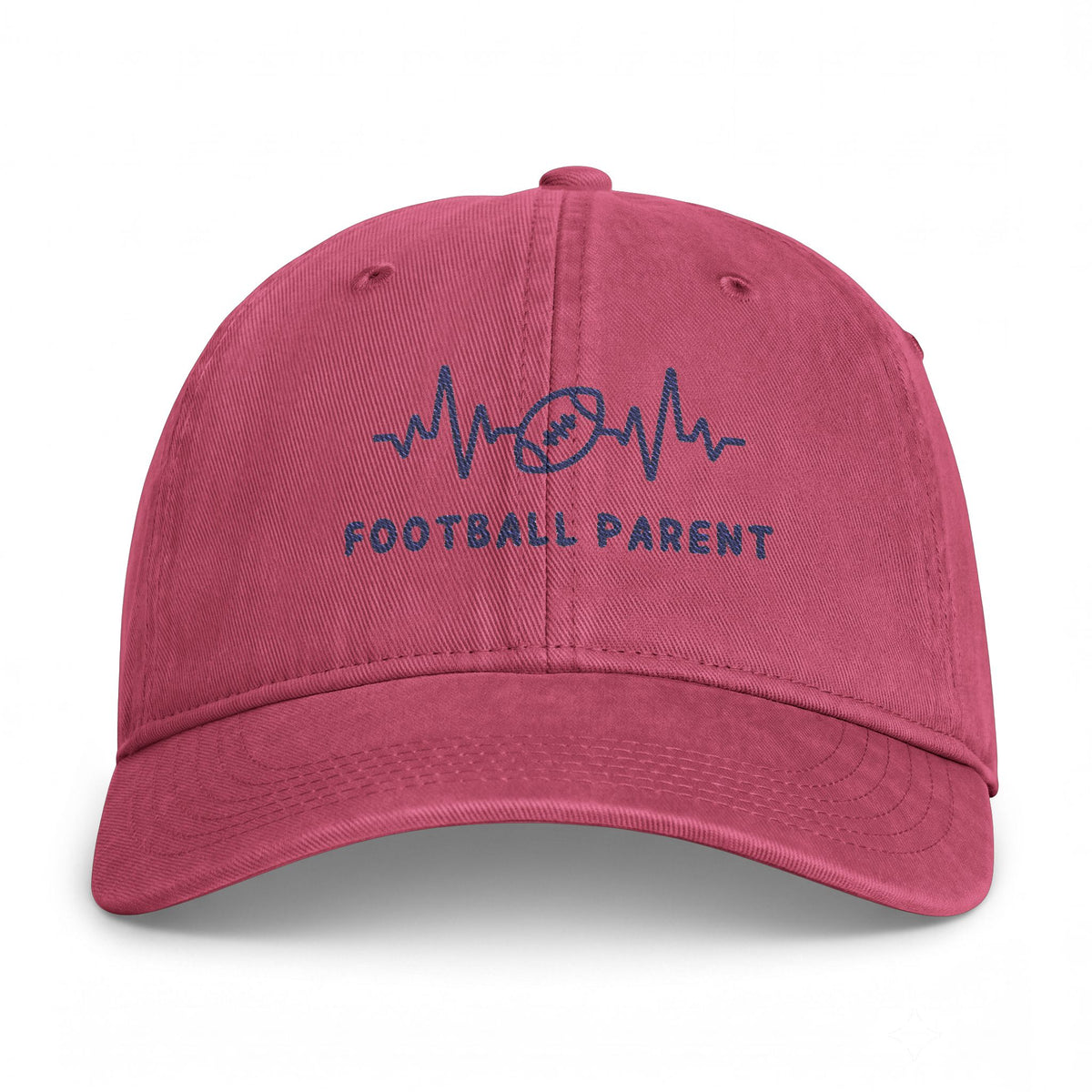 Washed Cap Football Parent