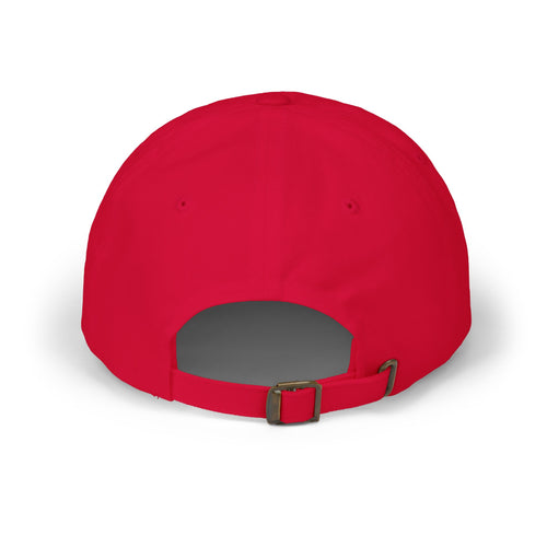 Dad Cap - "keep it cool" Embroidered Red Baseball Hat