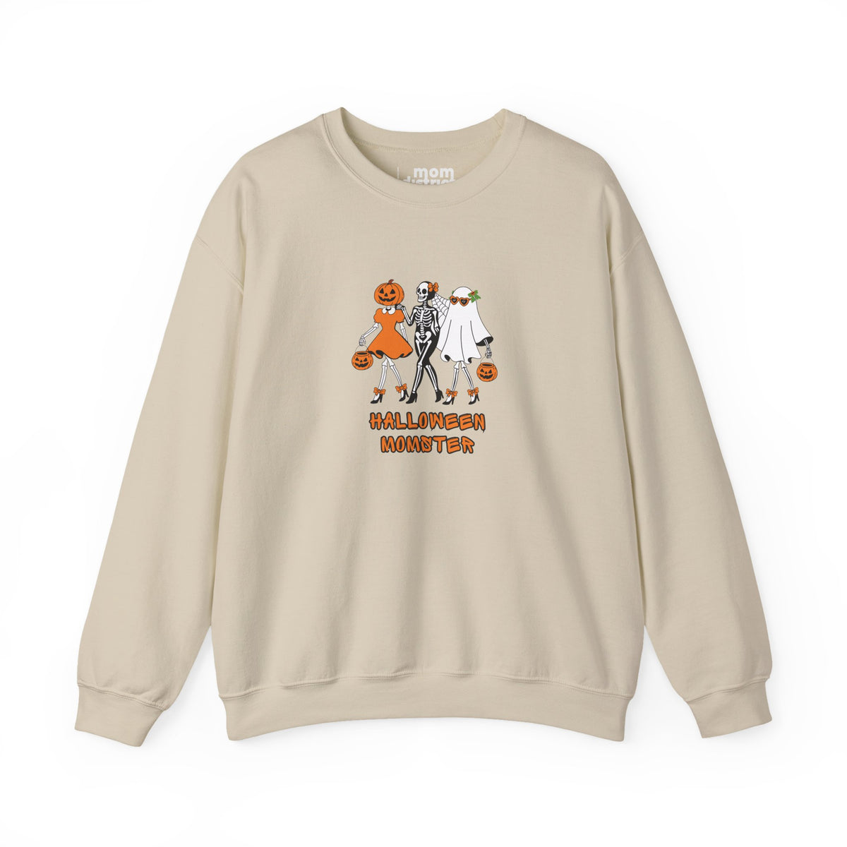 Halloween Momster - Crewneck Sweatshirt