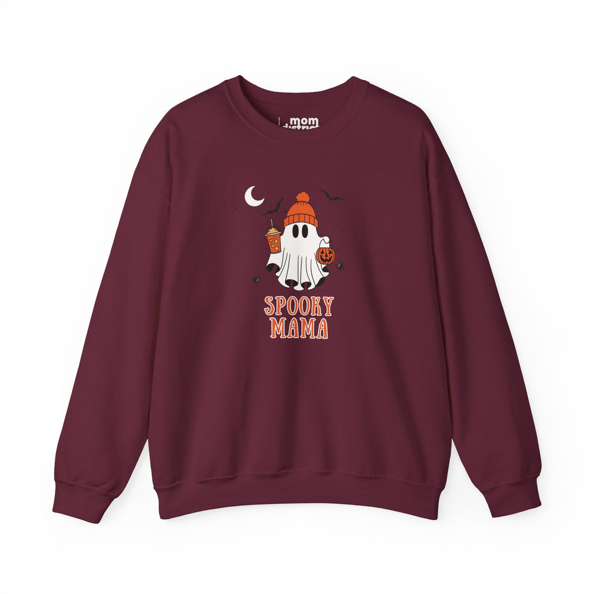 Boo - Halloween Crewneck Sweatshirt