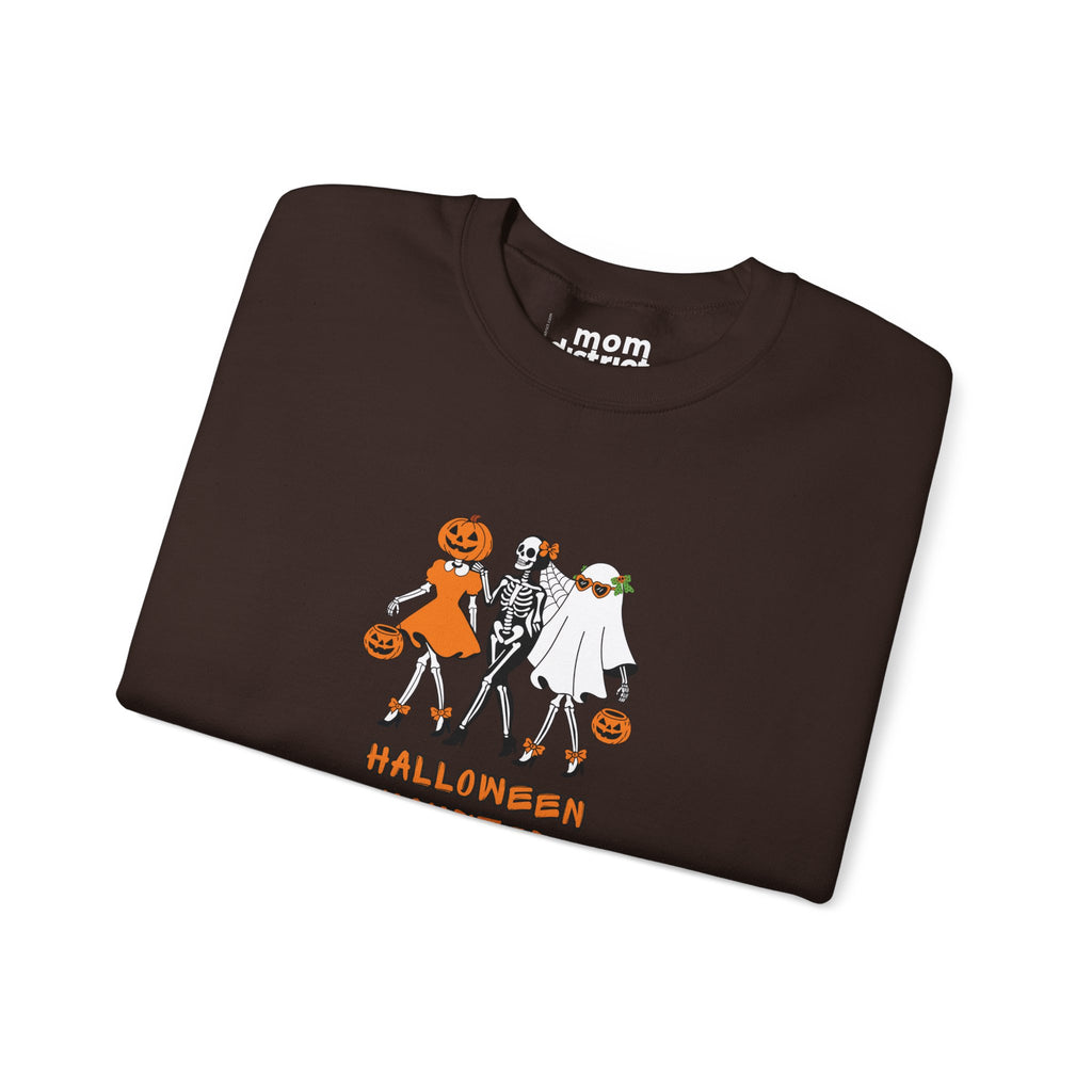 Halloween Momster - Crewneck Sweatshirt