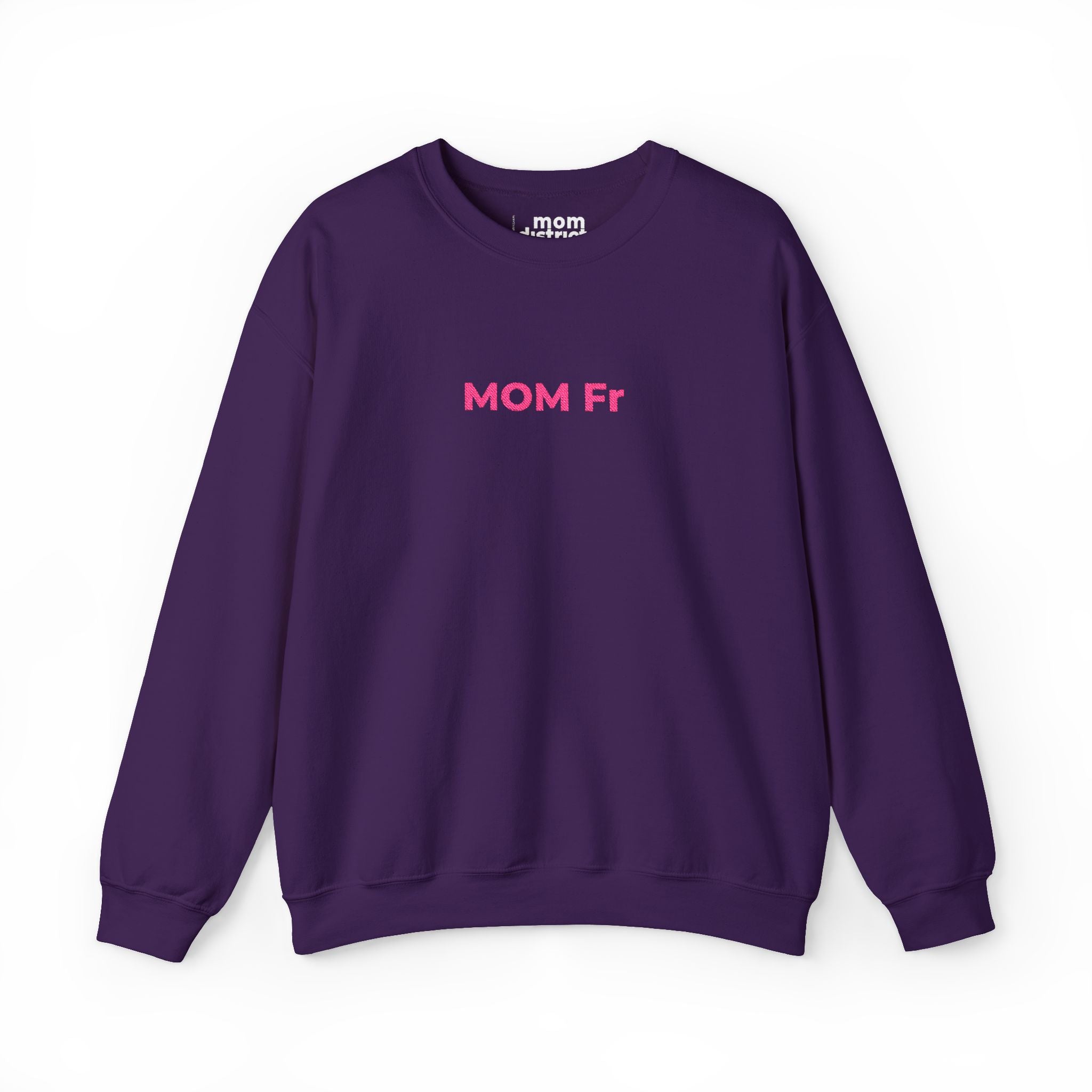 Mom Fr Sweatshirt - Dark