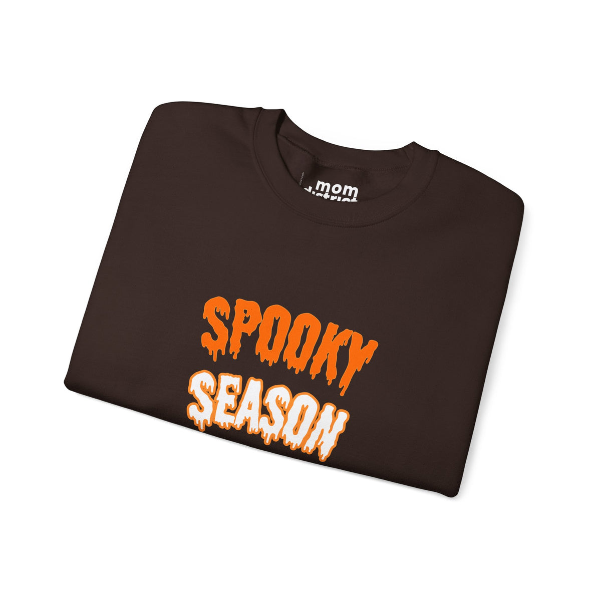 Spooky Season - Graphic Crewneck Halloween Sweatshirt