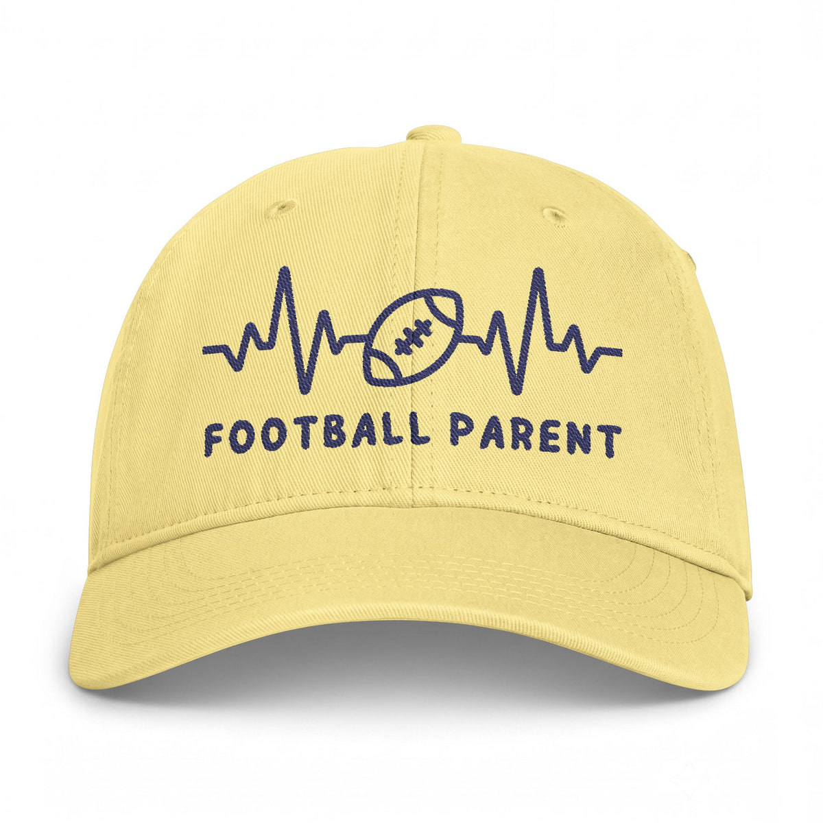 Washed Cap Football Parent