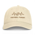 Football Parent Washed Cap - Coastal Dad/Mom Hat
