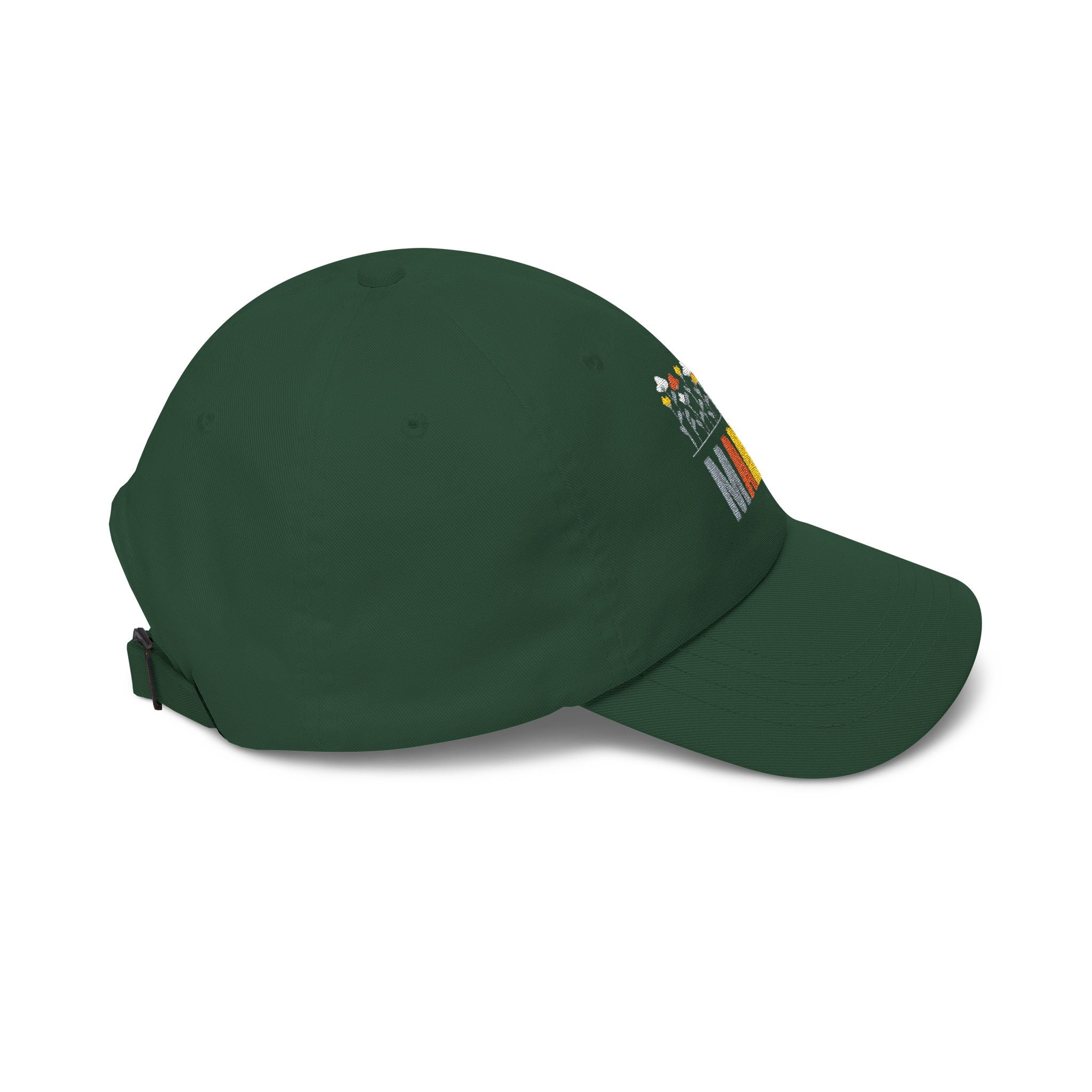 Embroidered Wildflower 'MAMA' Dad Cap
