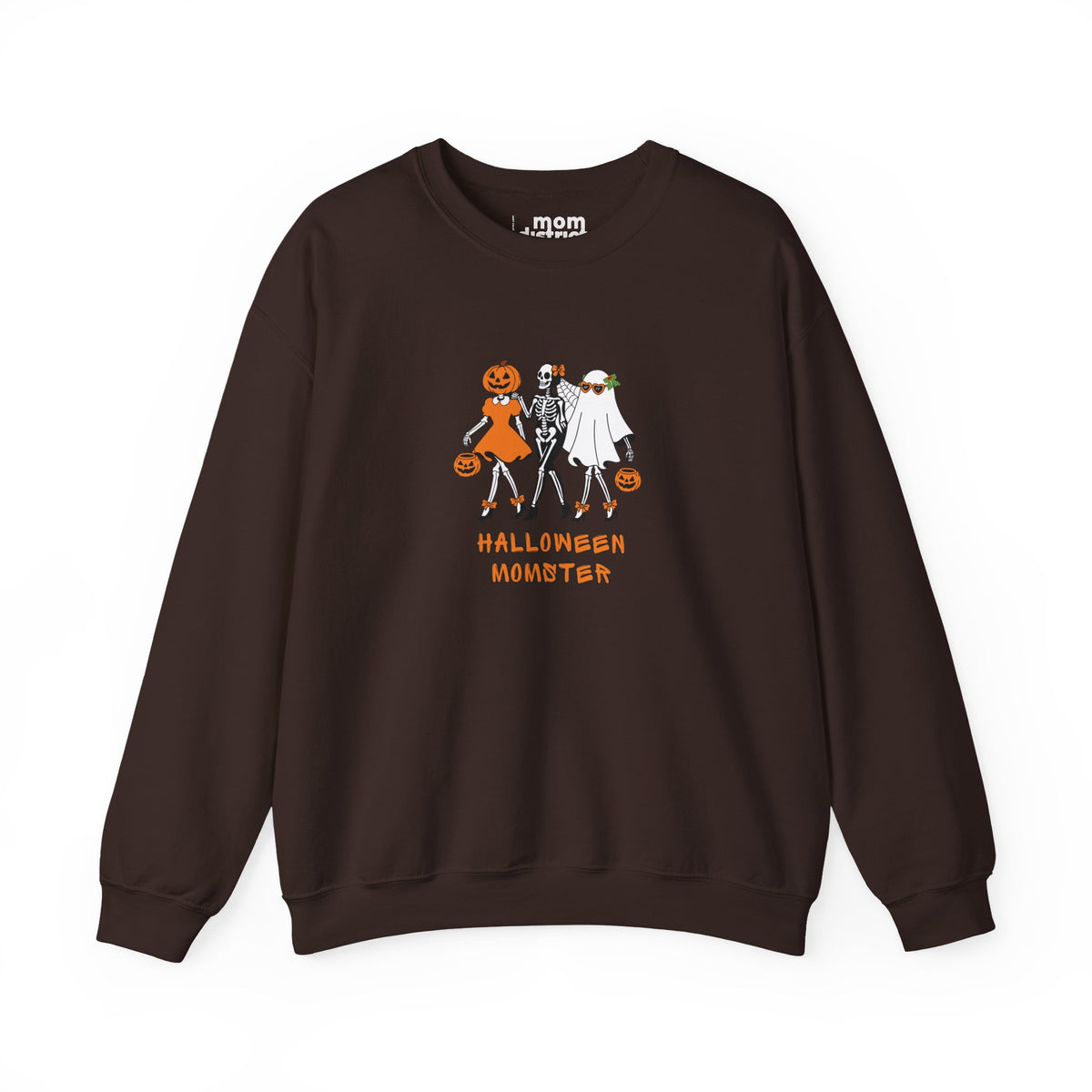 Halloween Momster - Crewneck Sweatshirt