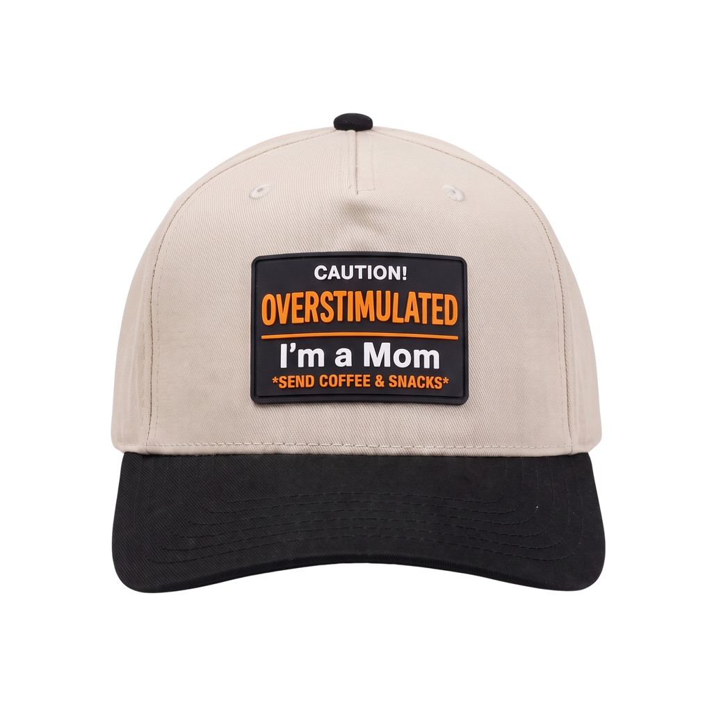 Overstimulated Tucker Mom Hat